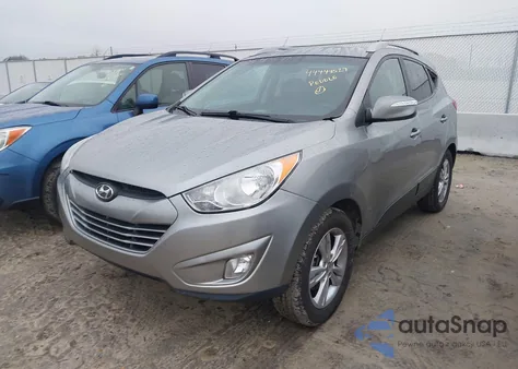 2013 Hyundai Tucson Gls z USA, uszkodzony, nr VIN KM8JU3ACXDU686285